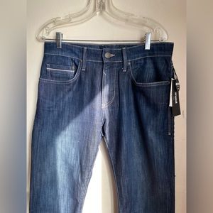 Men’s Mavi Regular - Rise straight leg blue jeans size 331/32